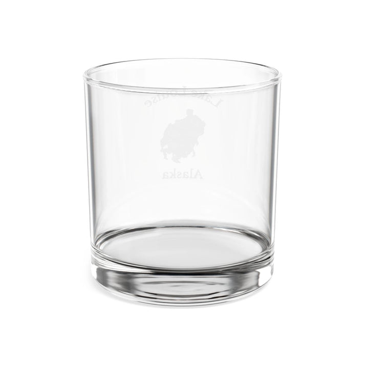 Alaska  Lake  Louise  Engraved  Whiskey  Glass  other  position  view  from  back  10.5oz.webp
