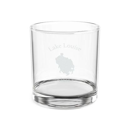 Alaska  Lake  Louise  Engraved  Whiskey  Glass  other  position  view  from  front  10.5oz.webp