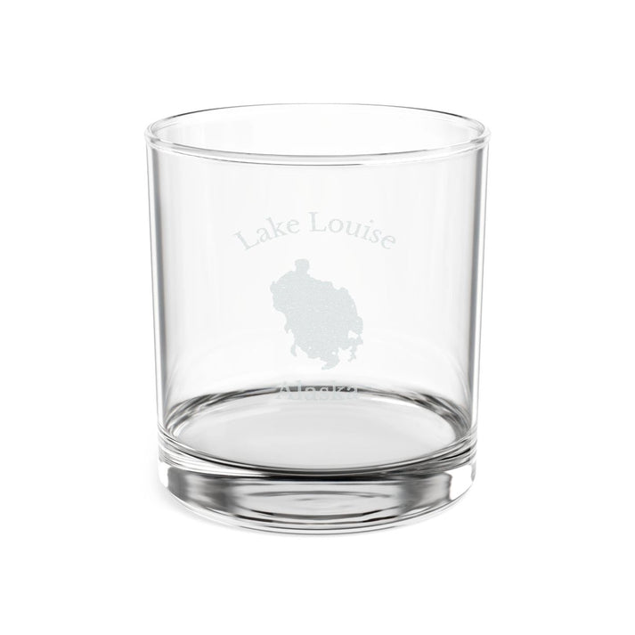Alaska  Lake  Louise  Engraved  Whiskey  Glass  other  position  view  from  front  10.5oz.webp