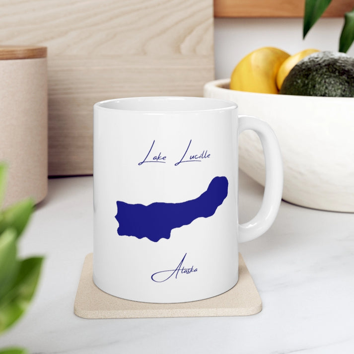 Alaska  Lake  Lucille  Ceramic  Mug  other  position  view  from  context-4  11oz.webp