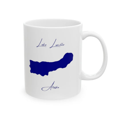 Alaska  Lake  Lucille  Ceramic  Mug  other  position  view  from  right  11oz.webp