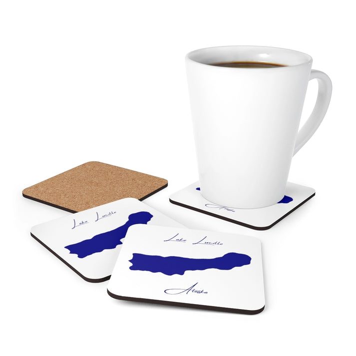 Alaska  Lake  Lucille  Coaster  Set  front  position  view  from  context-1  3.75  x  3.75.webp