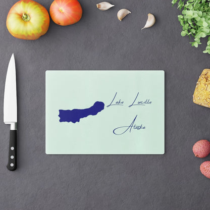 Alaska  Lake  Lucille  Cutting  Board  other  position  view  from  context-2  small.webp