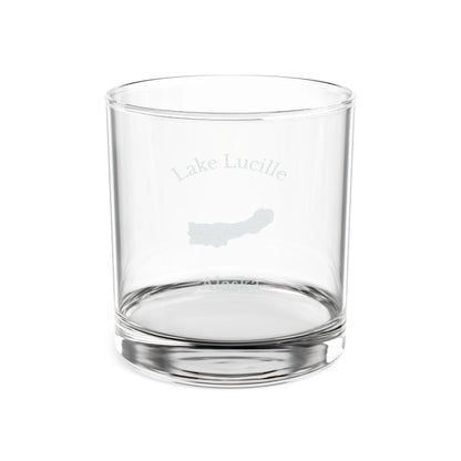 Alaska  Lake  Lucille  Engraved  Whiskey  Glass  other  position  view  from  front  10.5oz.webp