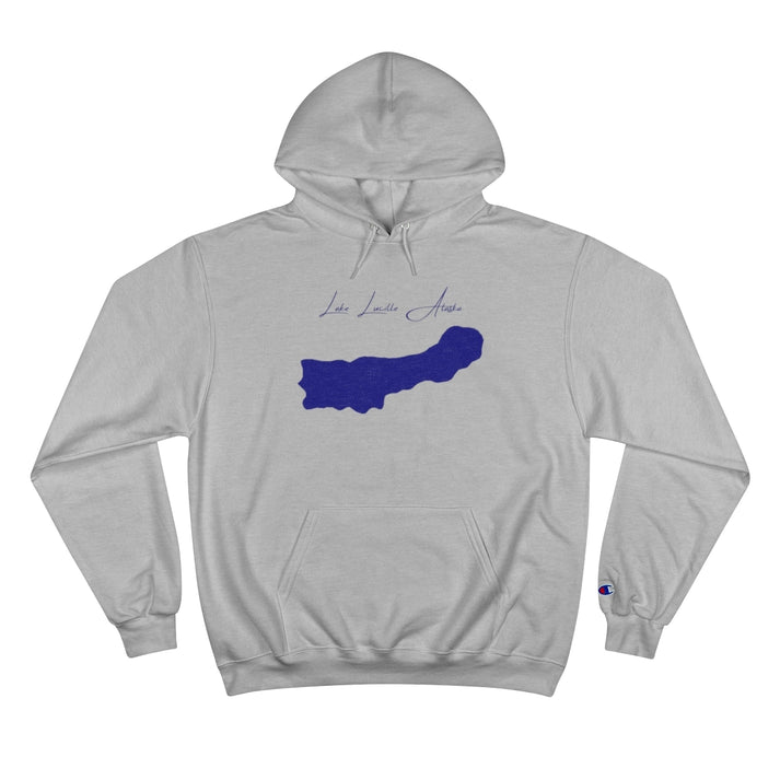 Alaska  Lake  Lucille  Hoodie  front  position  view  from  front  light  steel.webp