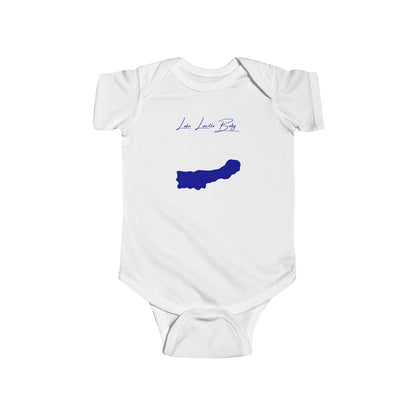 Alaska  Lake  Lucille  Onesie  front  position  view  from  front  white.webp