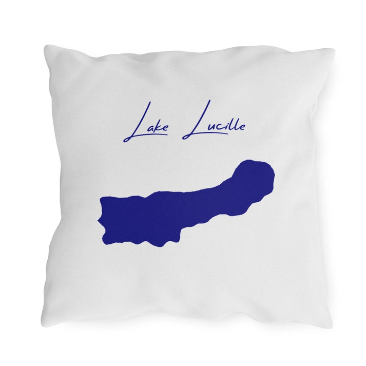 Alaska  Lake  Lucille  Outdoor  Pillow  back  position  view  from  back  18  x  18.webp