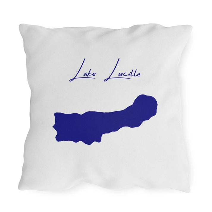Alaska  Lake  Lucille  Outdoor  Pillow  back  position  view  from  back  20  x  20.webp