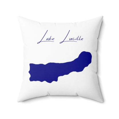 Alaska  Lake  Lucille  Pillow  front  position  view  from  back  20  x  20.webp