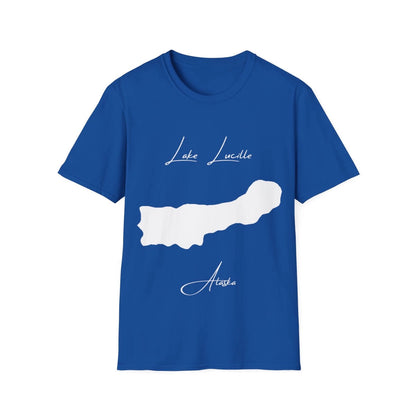 Alaska  Lake  Lucille  T-shirt  front  position  view  from  front  royal.webp