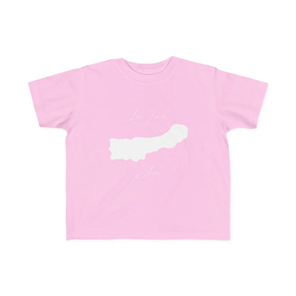 Alaska  Lake  Lucille  Toddler  T-shirt  front  position  view  from  front  pink.webp