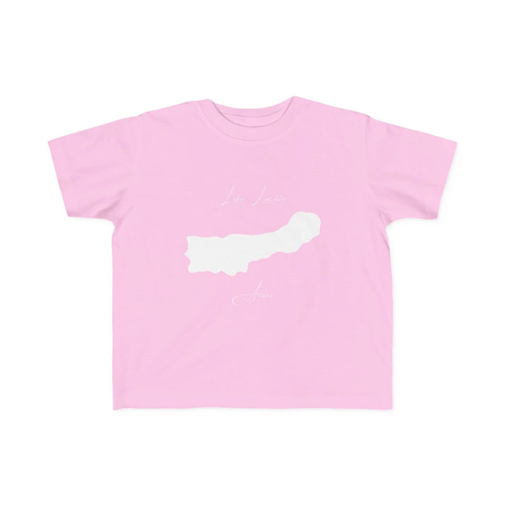 Alaska  Lake  Lucille  Toddler  T-shirt  front  position  view  from  front  pink.webp
