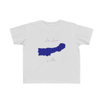 Alaska  Lake  Lucille  Toddler  T-shirt  front  position  view  from  front  silver.webp