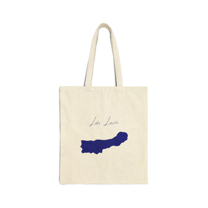 Alaska  Lake  Lucille  Tote  Bag  front  position  view  from  front  15  x  16.webp