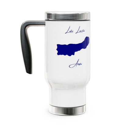 Alaska  Lake  Lucille  Travel  Mug  other  position  view  from  left  14oz.webp