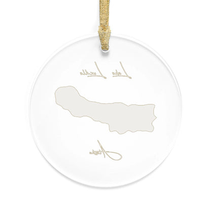 Alaska  Lake  Lucille  Tree  Ornament  other  position  view  from  back  round.webp