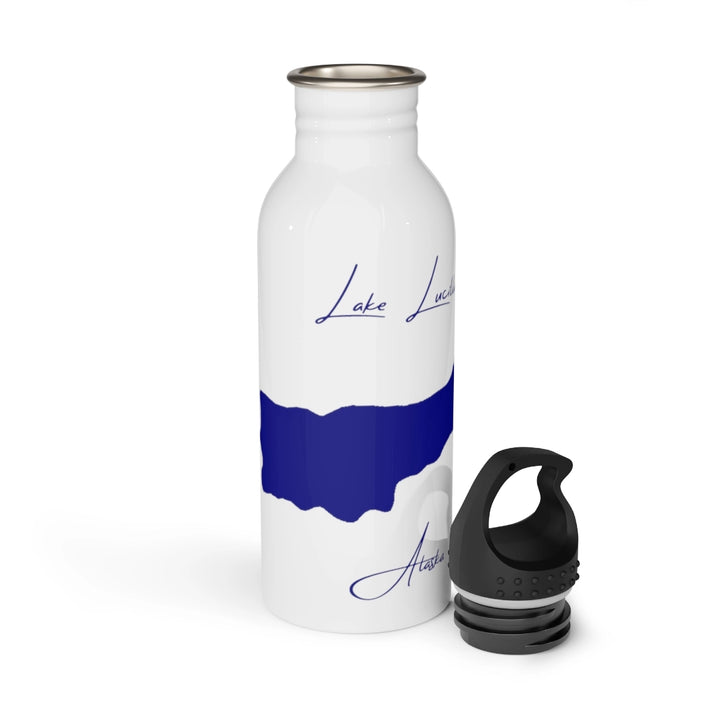 Alaska  Lake  Lucille  Water  bottle  other  position  view  from  open  white.webp