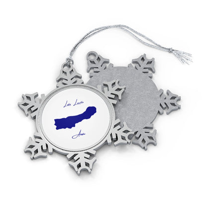 Alaska  Lake  Lucille  XMAS  Ornament  front  position  view  from  front-and-back  one  size.webp