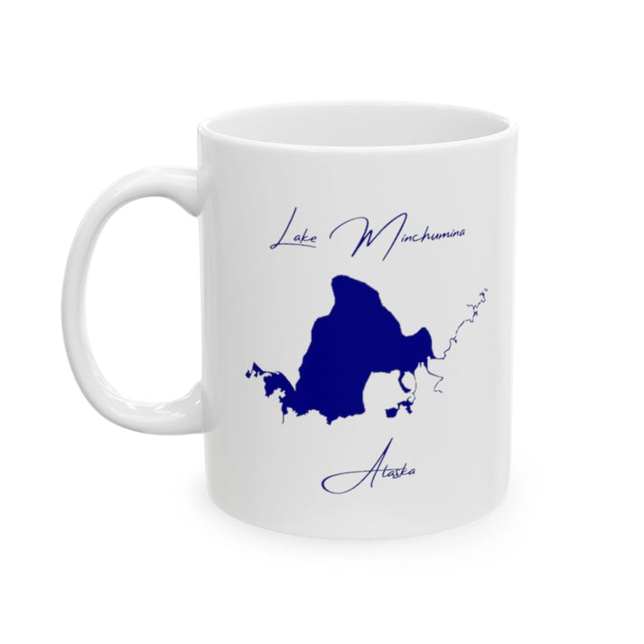 Alaska  Lake  Minchumina  Ceramic  Mug  other  position  view  from  left  11oz.webp