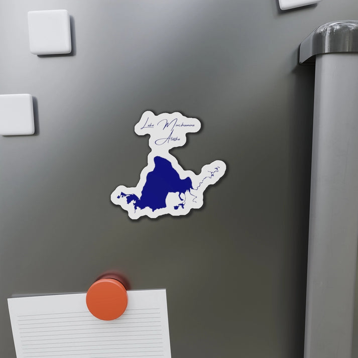 Alaska  Lake  Minchumina  Die  Cut  Magnet  front  position  view  from  context-1  4  x  4.webp