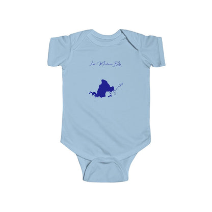 Alaska  Lake  Minchumina  Onesie  front  position  view  from  front  light  blue.webp