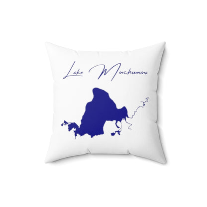 Alaska  Lake  Minchumina  Pillow  front  position  view  from  front  16  x  16.webp