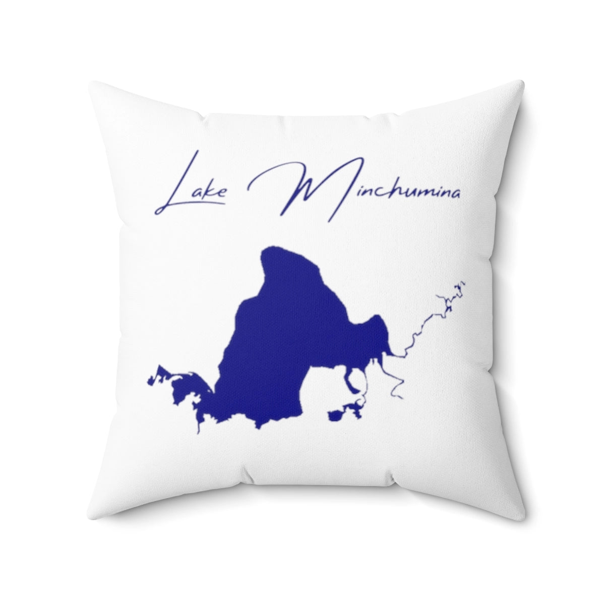 Alaska  Lake  Minchumina  Pillow  front  position  view  from  front  20  x  20.webp
