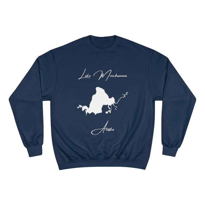 Alaska  Lake  Minchumina  Sweatshirt  front  position  view  from  front  navy.webp