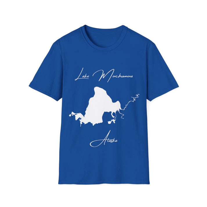 Alaska  Lake  Minchumina  T-shirt  front  position  view  from  front  royal.webp