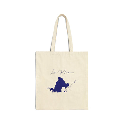 Alaska  Lake  Minchumina  Tote  Bag  front  position  view  from  front  15  x  16.webp