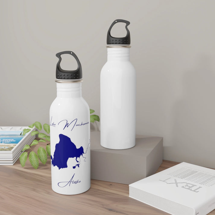 Alaska  Lake  Minchumina  Water  bottle  other  position  view  from  context-2  white.webp