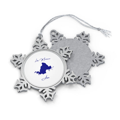 Alaska  Lake  Minchumina  XMAS  Ornament  front  position  view  from  front-and-back  one  size.webp
