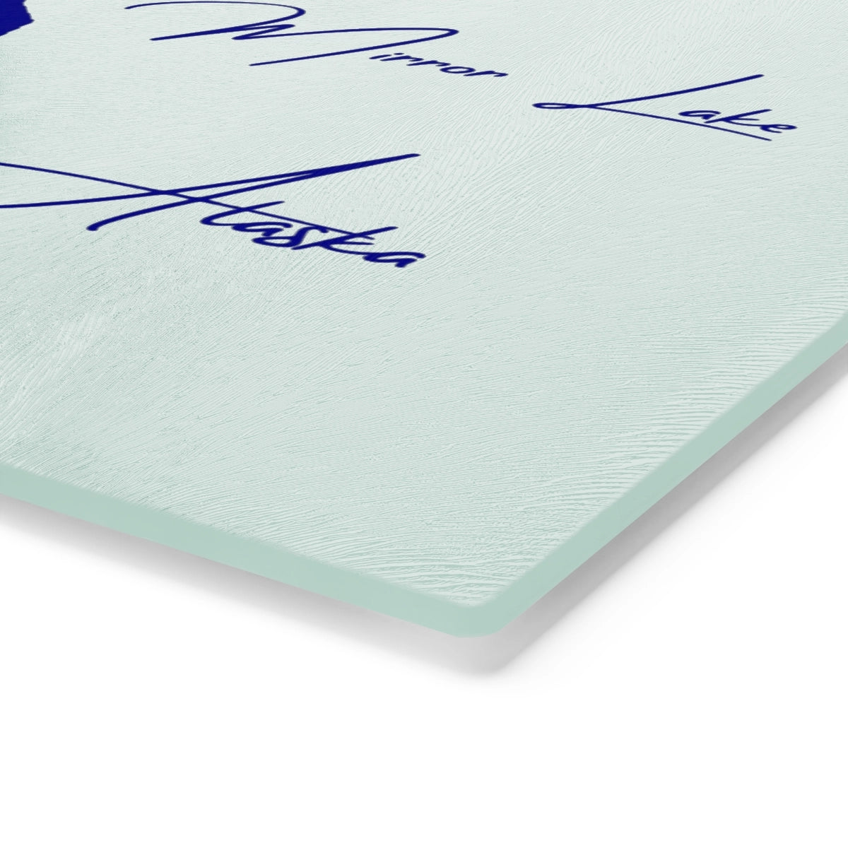Alaska  Mirror  Lake  Cutting  Board  other  position  view  from  close-up  small.webp