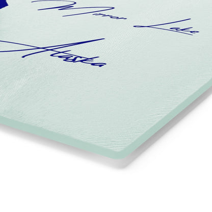 Alaska  Mirror  Lake  Cutting  Board  other  position  view  from  close-up  small.webp