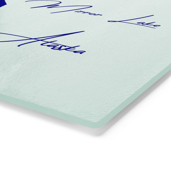 Alaska  Mirror  Lake  Cutting  Board  other  position  view  from  close-up  small.webp