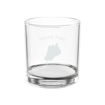 Alaska  Mirror  Lake  Engraved  Whiskey  Glass  other  position  view  from  front  10.5oz.webp
