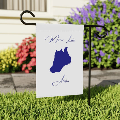 Alaska  Mirror  Lake  Garden  Banner  other  position  view  from  context-2  12''  x  18''.webp