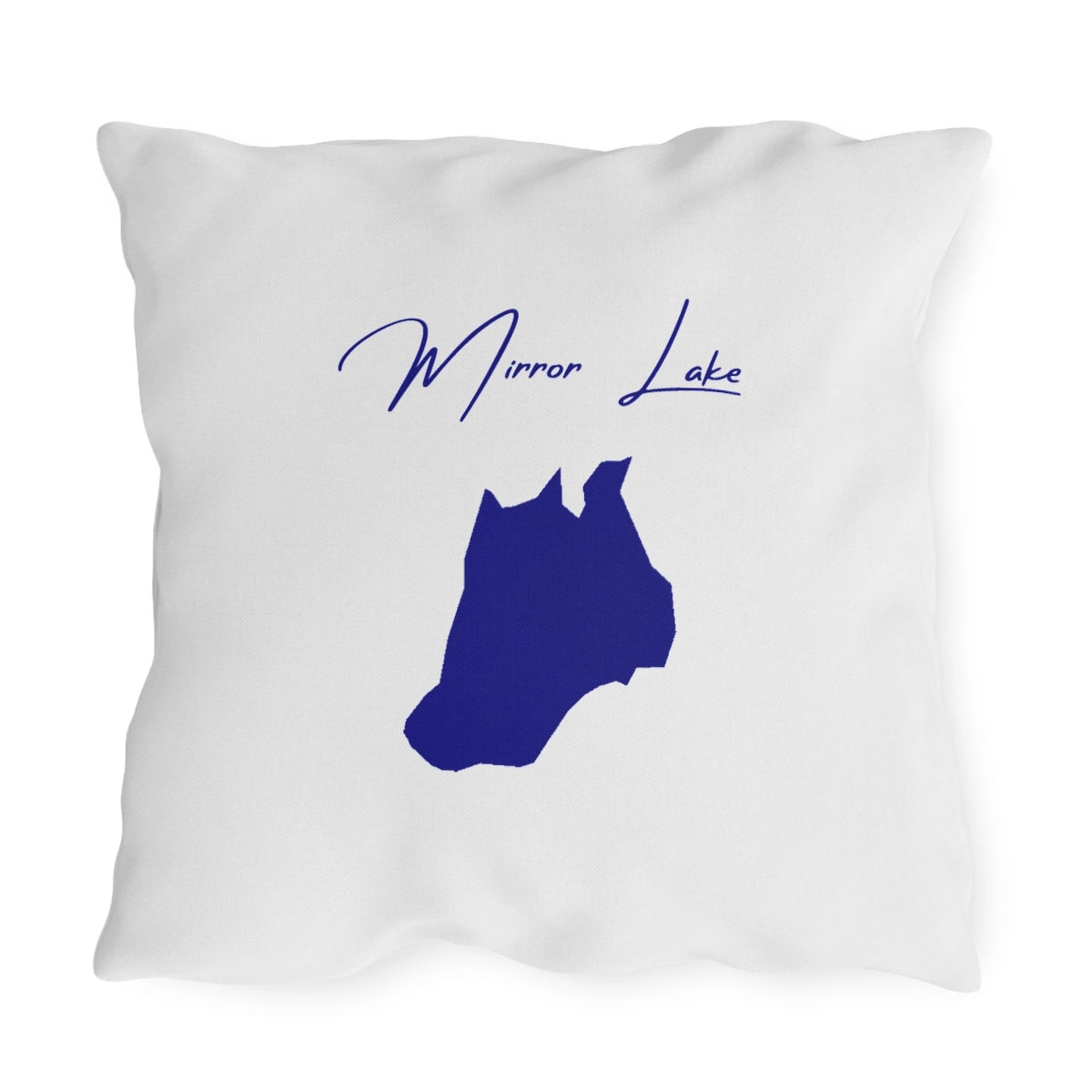 Alaska  Mirror  Lake  Outdoor  Pillow  back  position  view  from  back  20  x  20.webp