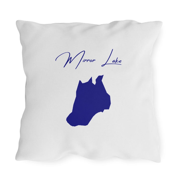 Alaska  Mirror  Lake  Outdoor  Pillow  back  position  view  from  back  20  x  20.webp