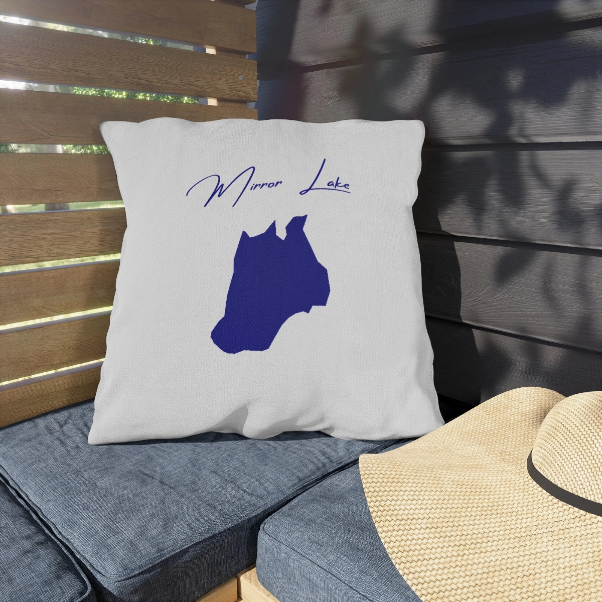 Alaska  Mirror  Lake  Outdoor  Pillow  front  position  view  from  context-1  20  x  20.webp