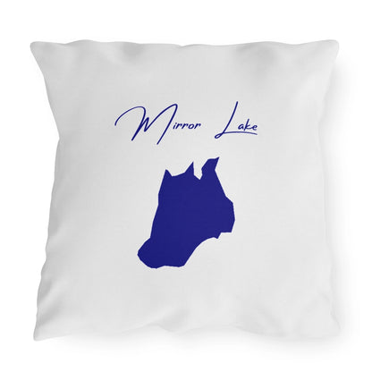 Alaska  Mirror  Lake  Outdoor  Pillow  front  position  view  from  front  20  x  20.webp
