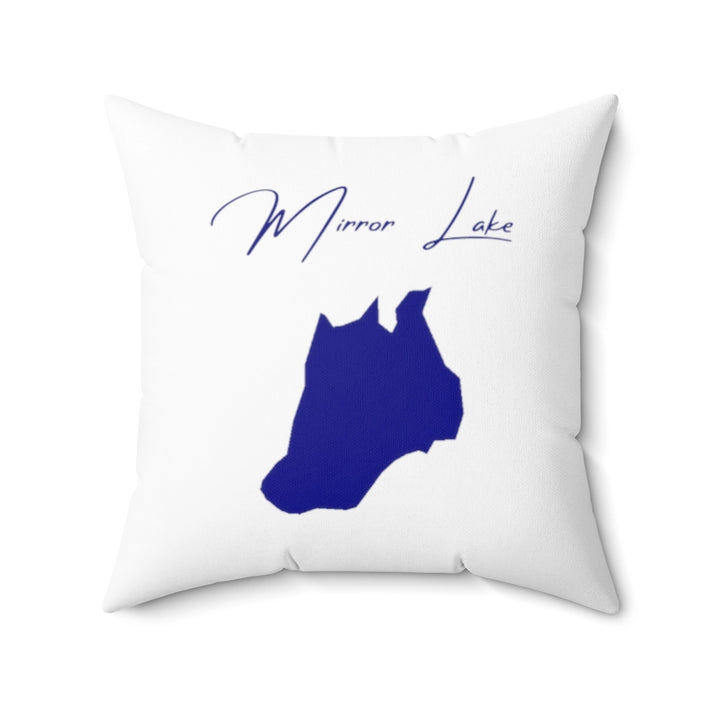 Alaska  Mirror  Lake  Pillow  front  position  view  from  front  20  x  20.webp