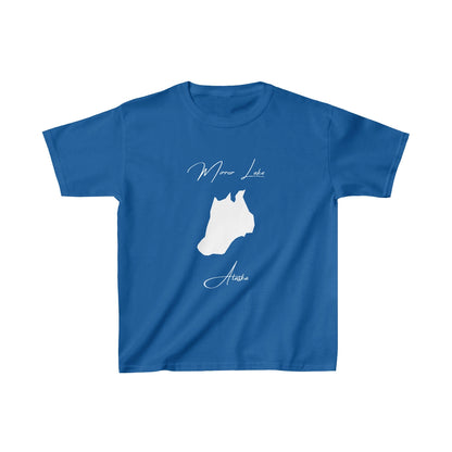 Alaska  Mirror  Lake  Youth  T-shirt  front  position  view  from  front  royal.webp