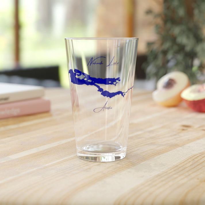 Alaska  Naknek  Lake  16oz  Pint  Glass  front  position  view  from  context-2  16oz.webp