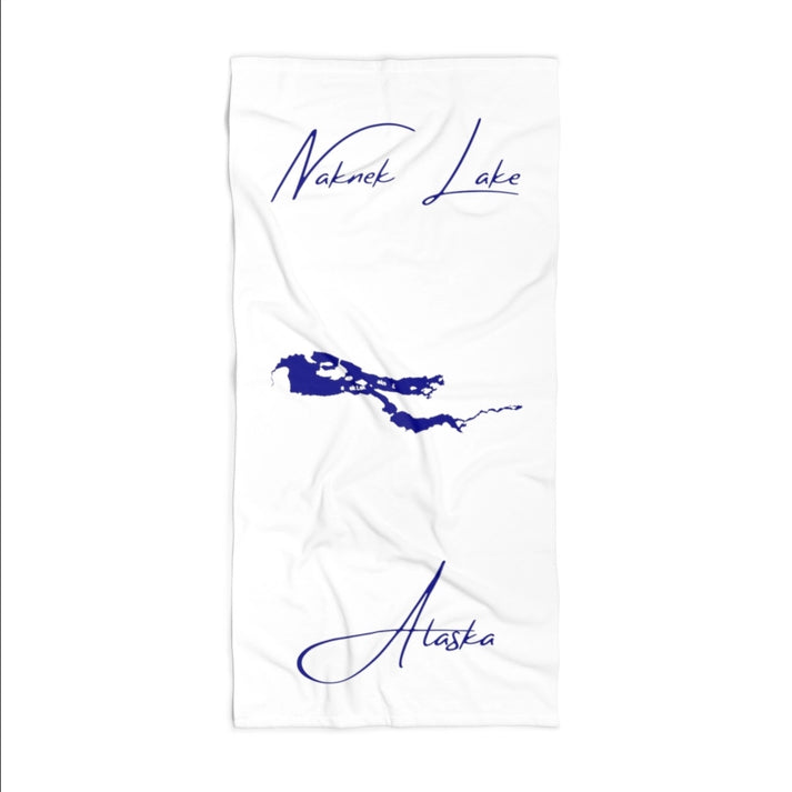 Alaska  Naknek  Lake  Beach  Towel  front  position  view  from  front  36  x  72.webp