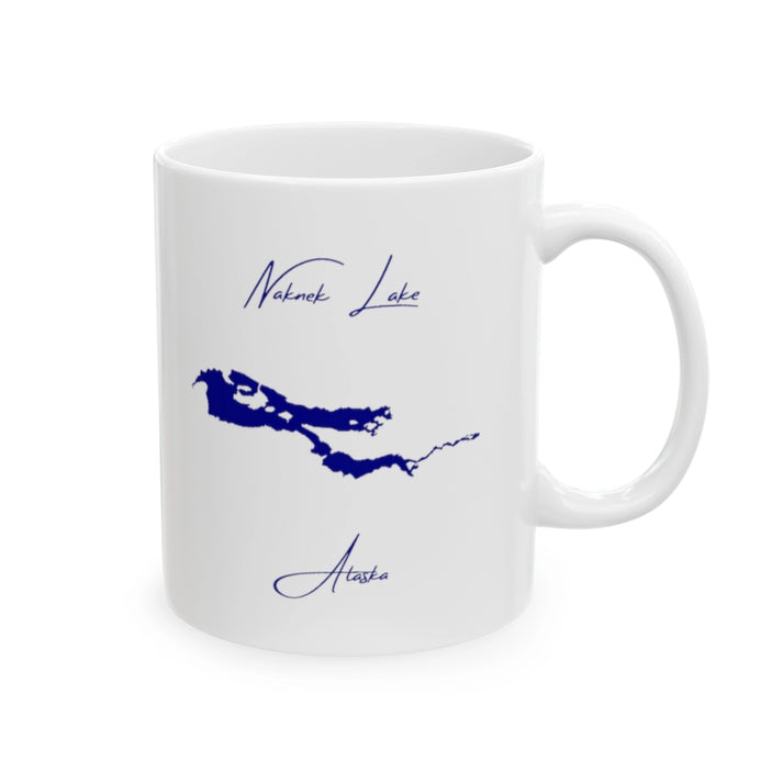 Alaska  Naknek  Lake  Ceramic  Mug  other  position  view  from  right  11oz.webp