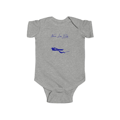 Alaska  Naknek  Lake  Onesie  front  position  view  from  front  heather.webp