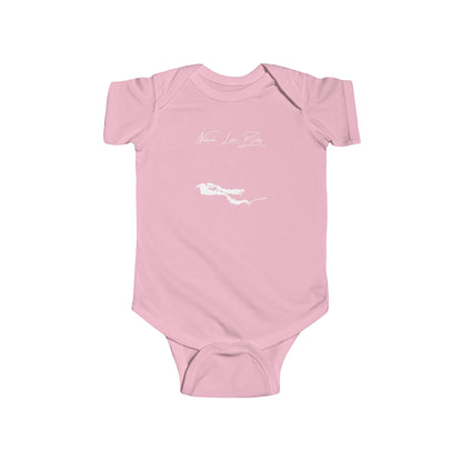 Alaska  Naknek  Lake  Onesie  front  position  view  from  front  pink.webp