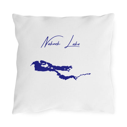 Alaska  Naknek  Lake  Outdoor  Pillow  front  position  view  from  front  16  x  16.webp