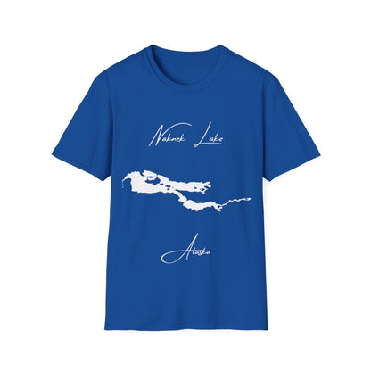 Alaska  Naknek  Lake  T-shirt  front  position  view  from  front  royal.webp